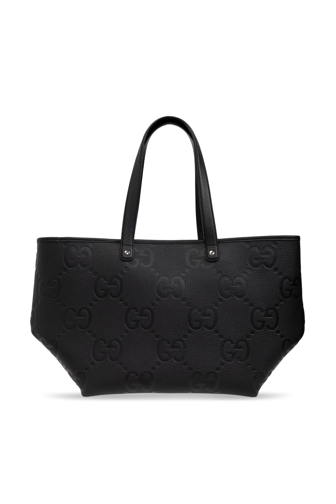 ショルダーバッグ・ポシェット GUCCI LARGE SIZE BAG GUCCI TOTISSIMA BLACK Gucci GG Marmont Small Black Leather Women's Shoulder Bag